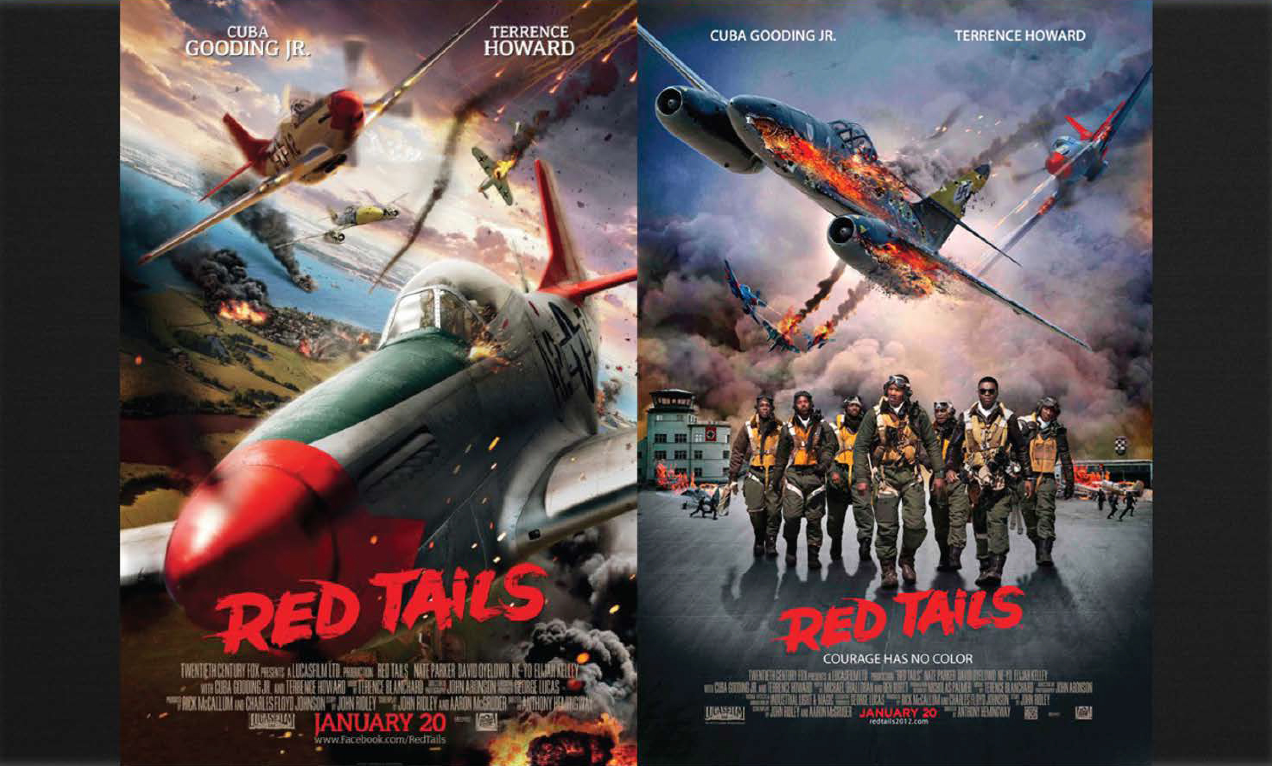 Redtails George Lucas