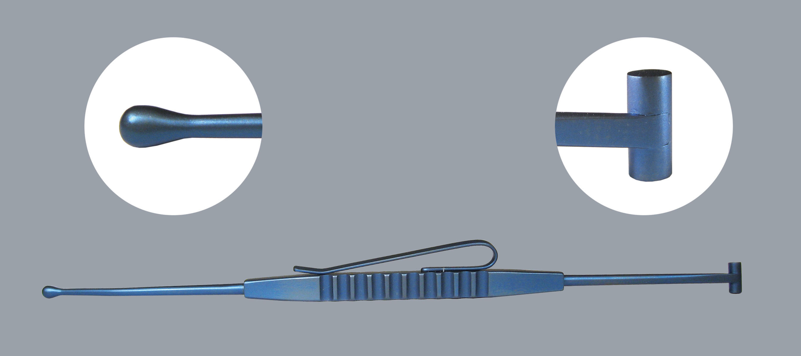 Schocket Double-Ended Scleral Depressor