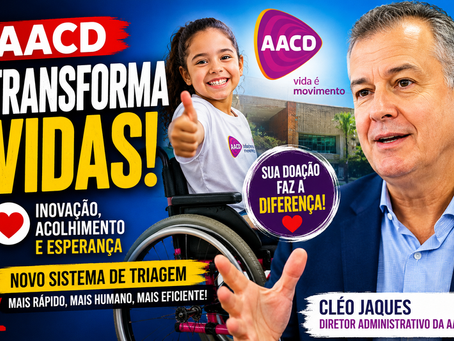 AACD Revoluciona o Atendimento