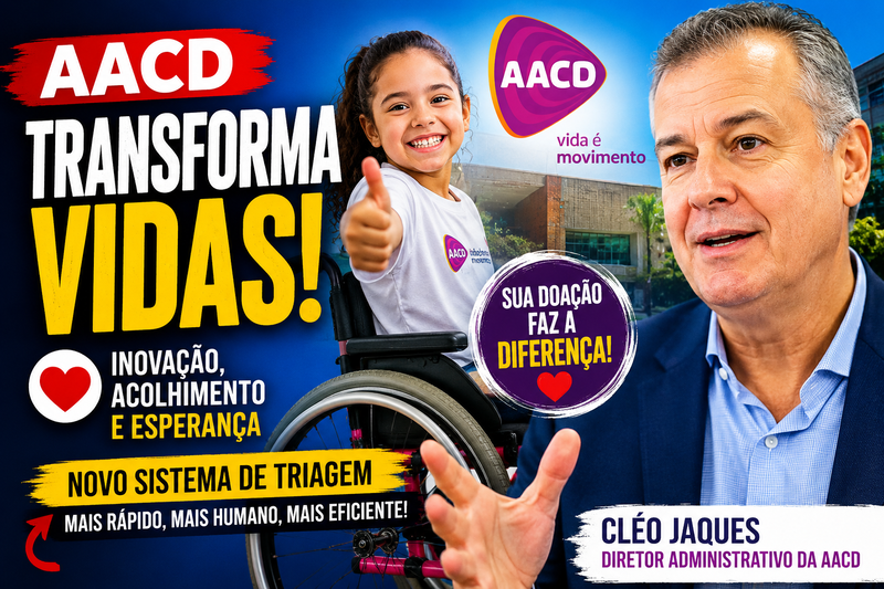 AACD Revoluciona o Atendimento