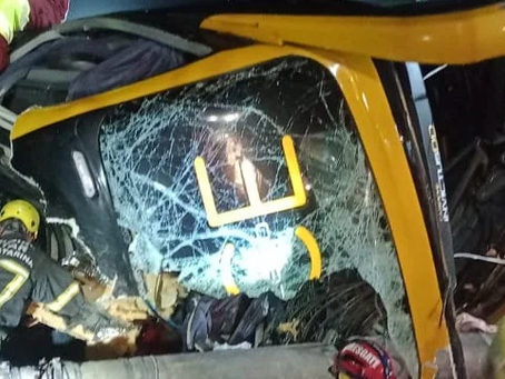 Tragédia na Estrada!