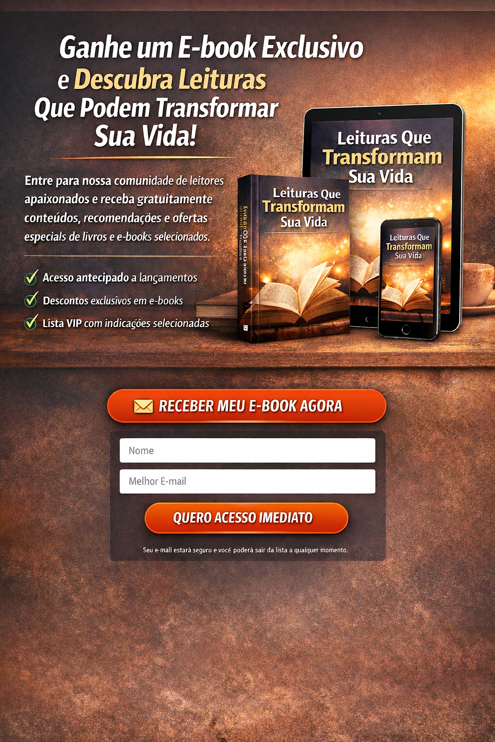 Inscreva-se e Ganhe um E-book Exclusivo!