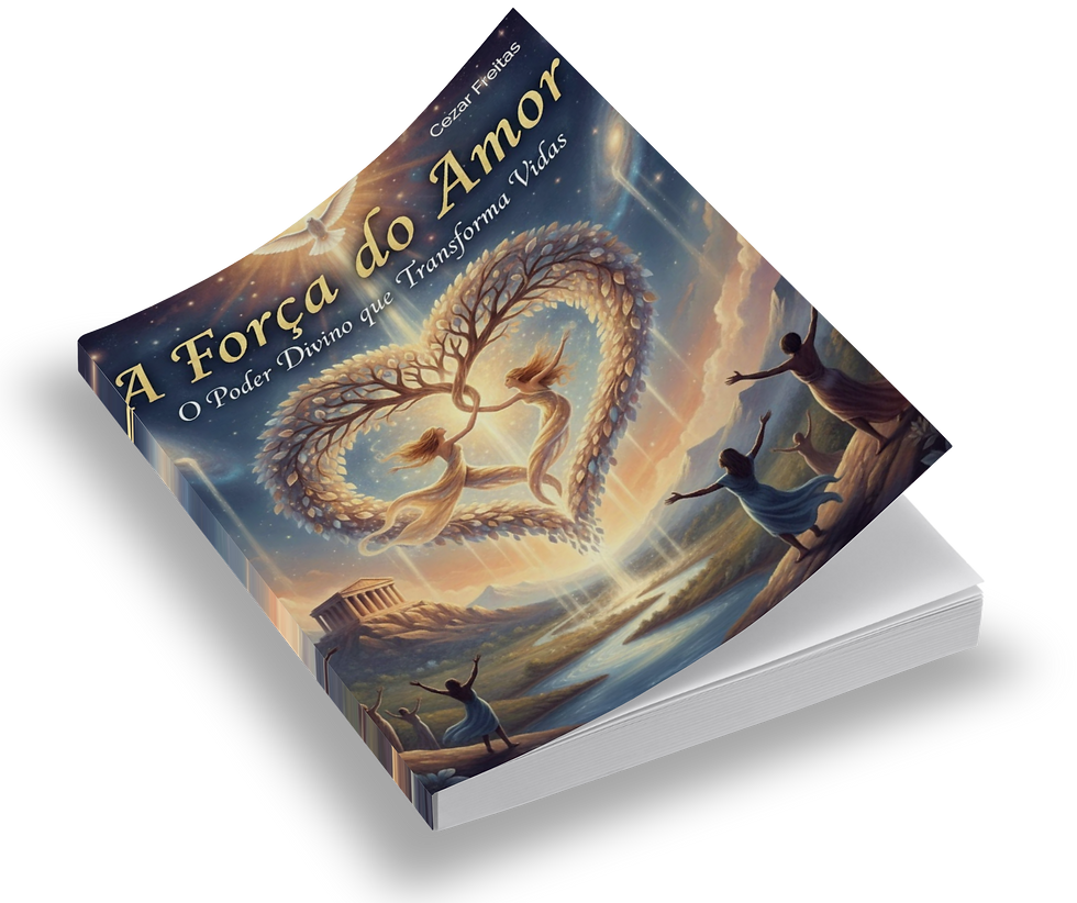 E se o amor não fosse apenas um sentimento, mas a força que sustenta toda a existência?