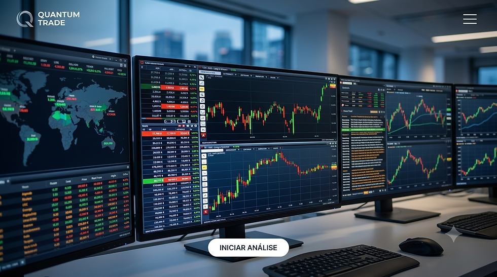 Mercado e Finanças