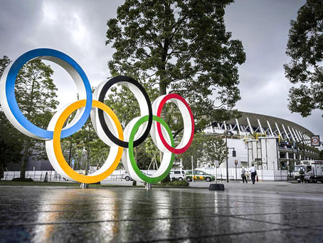 Abertura das olimpíadas no Japão