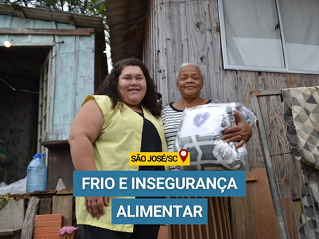 Solidariedade pode aquecer vidas