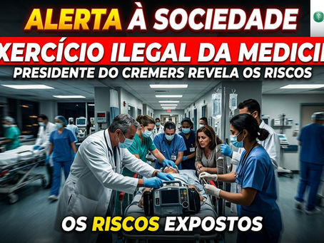 Os riscos do exercício ilegal da medicina