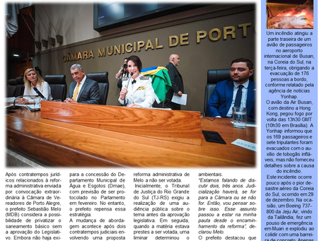 Melo pode entregar Dmae sem aval da Câmara e gera polêmica em Porto Alegre