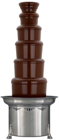 Шоколадный фонтан на свадьбу от IceCreamCart.png