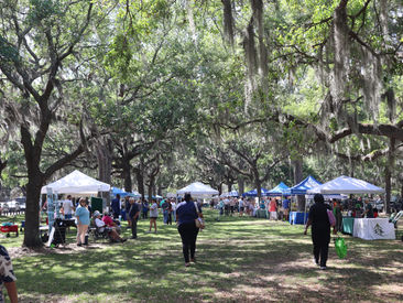 CEAR Hub Joins Savannah's Earth Day 2025 Celebration to Promote Environmental Awareness