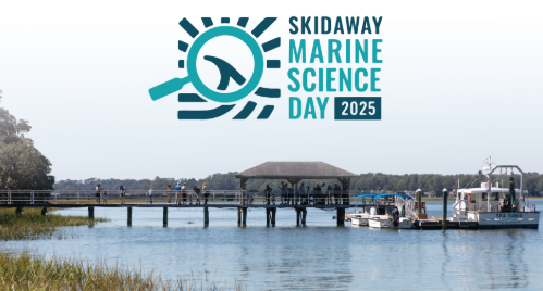 Skidaway Marine Science Day Welcomes Over 1,200 Visitors for a Day of Coastal Discovery