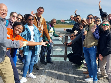 CEAR Hub Hosts International Seminar on Community Resilience