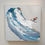 Thumbnail: Gallery of my small ski/snowboard art wave paintings