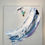Thumbnail: Gallery of my small ski/snowboard art wave paintings