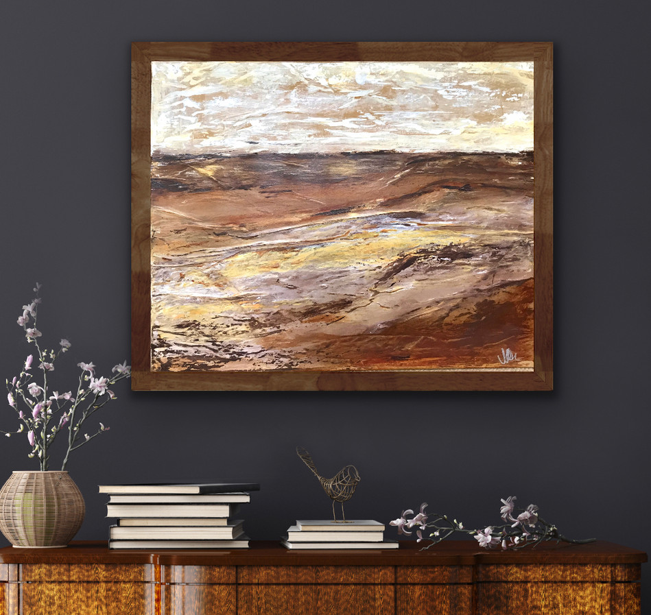 Sand Dunes 2 - SOLD (ASK ME ABOUT A COMMISSION)