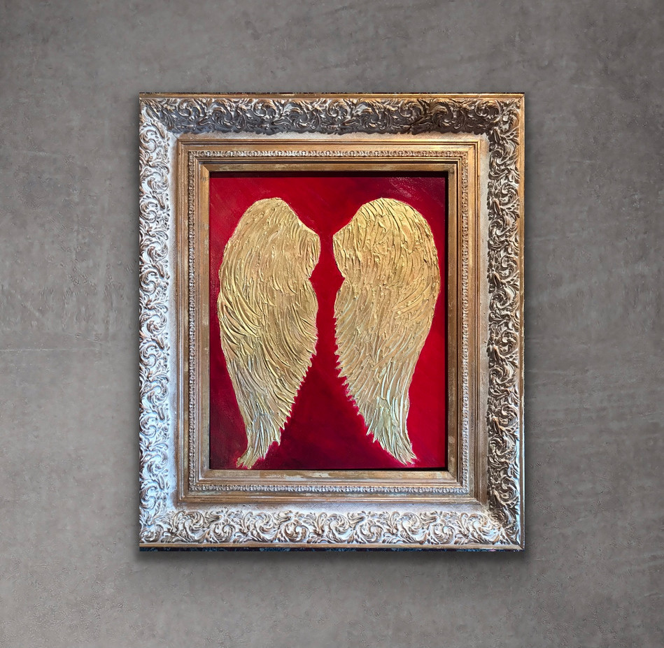"Trust Your Wings" - SOLD (ASK ME ABOUT A COMMISSION)