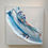 Thumbnail: Gallery of my small ski/snowboard art wave paintings