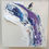Thumbnail: Gallery of my small ski/snowboard art wave paintings