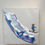 Thumbnail: Gallery of my small ski/snowboard art wave paintings
