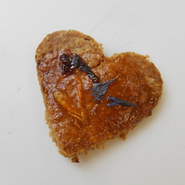 coeur delasaimeuse 2023tournesol bleuet soucis.JPG