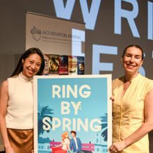 Winner of the Acorn Publishing Debut Author Prize: Ring By Spring, by Kristen Nevarez