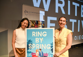 Winner of the Acorn Publishing Debut Author Prize: Ring By Spring, by Kristen Nevarez