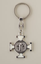 Sleutelhanger Sint-Benedictus