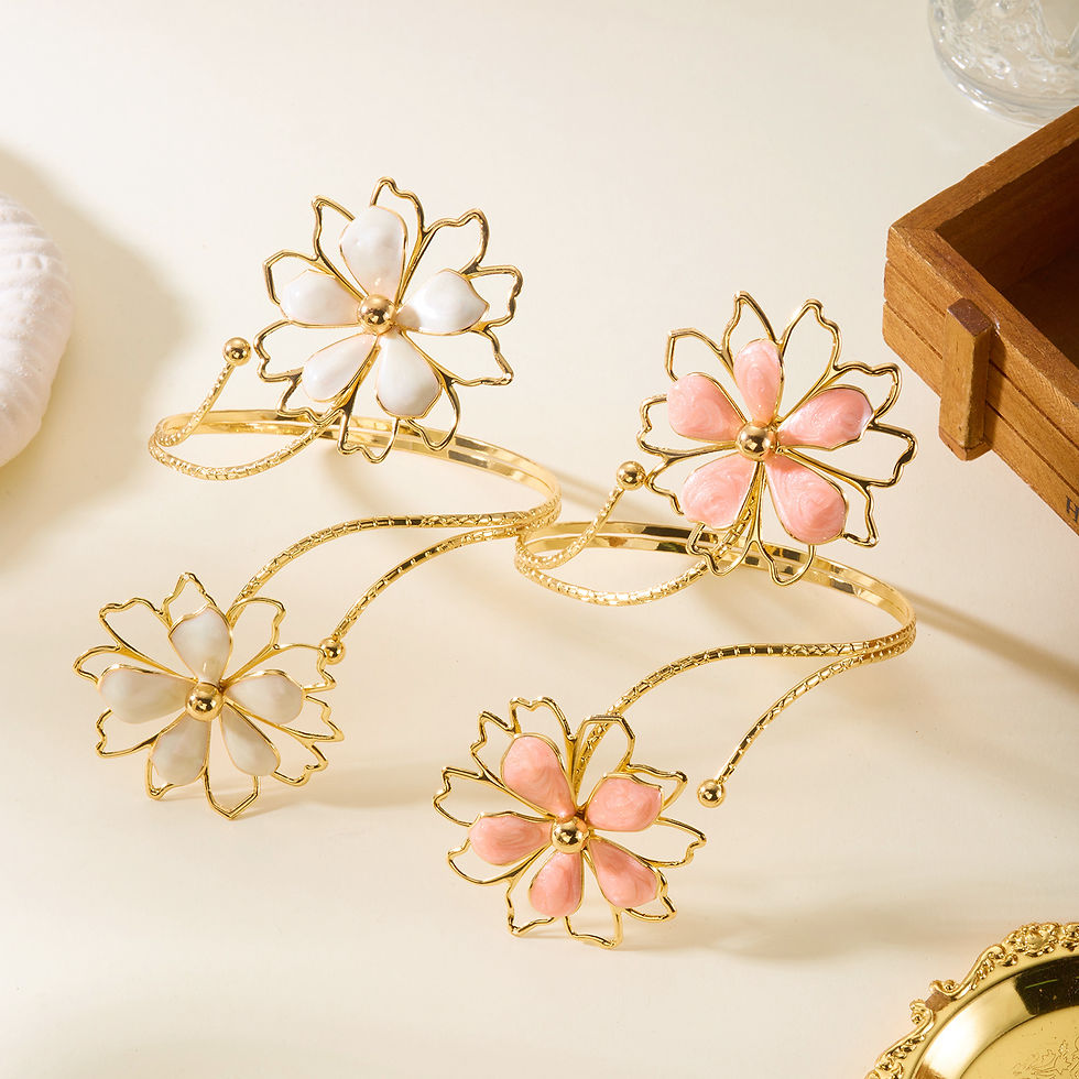 Thumbnail: Flowers Bracelet