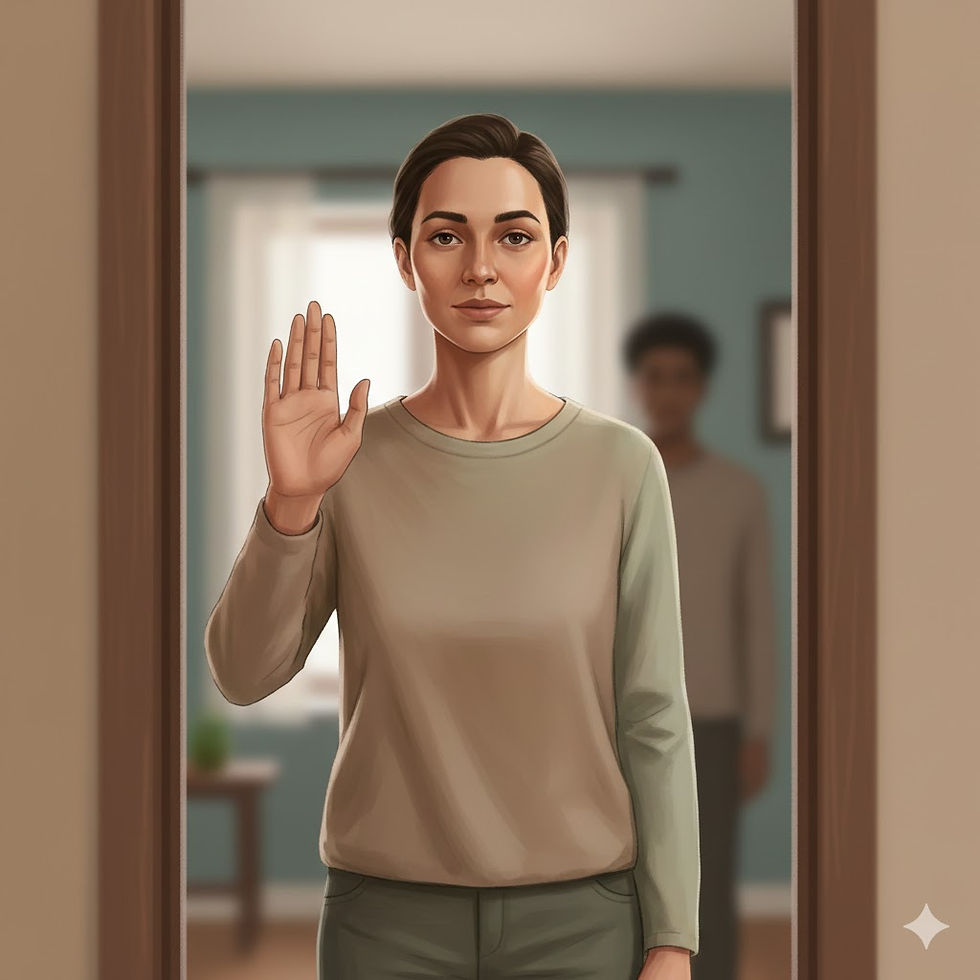 When “Being Nice” Becomes Self-Abandonment: A Guide to Healthy Boundaries