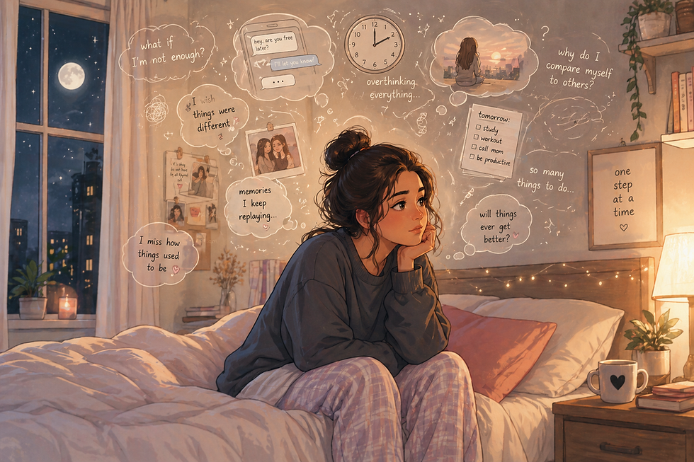 Why You Can’t Stop Overthinking — Even When You Know It’s Hurting You