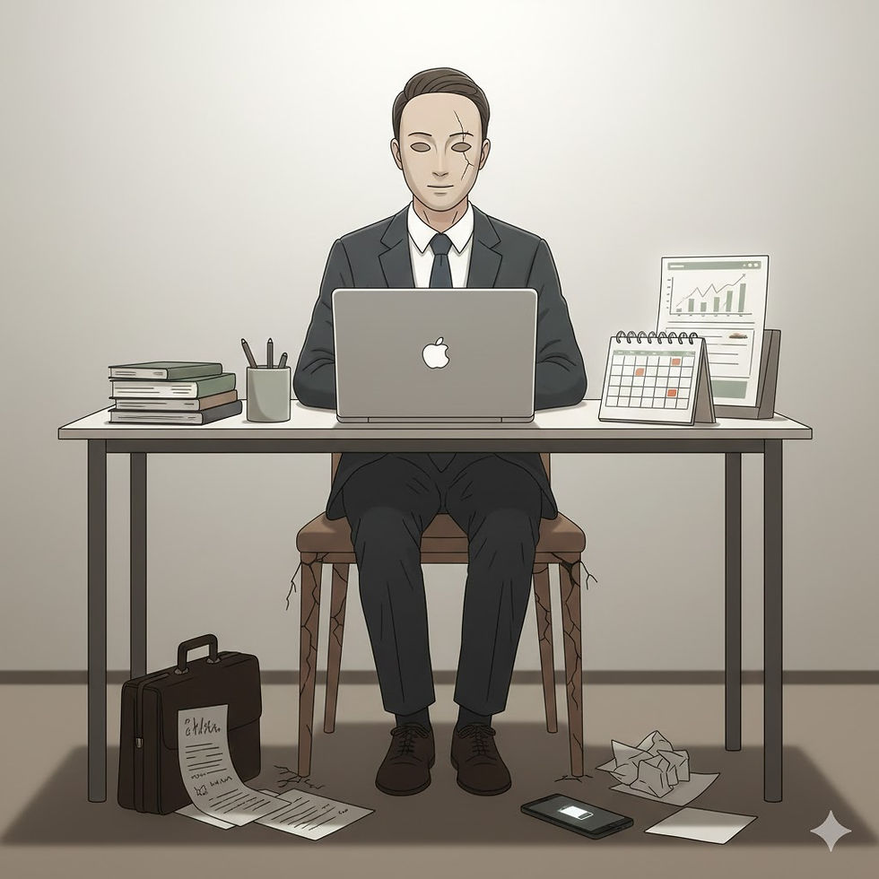 The Truth About High-Functioning Burnout (And Why No One Notices)