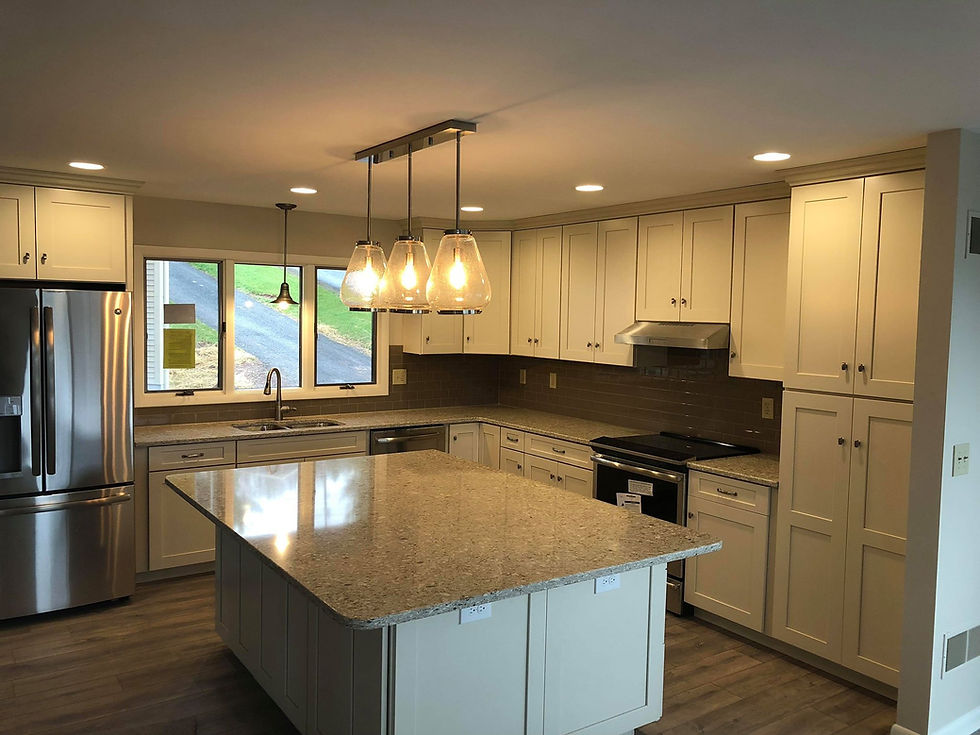 finished kitchen