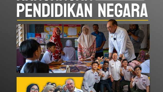 PM Anwar Bentangkan Pelan Pendidikan Strategik 2026–2035 Hari Ini