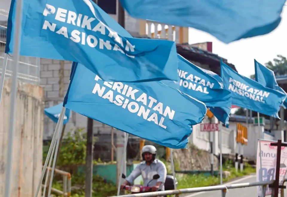 Pengerusi PN, Tan Sri Muhyiddin Yassin, ketika menghadiri program parti sebelum ini.