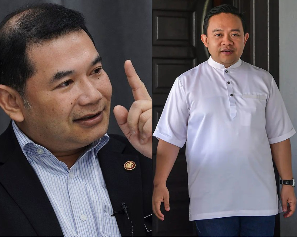 Ahli Parlimen Pulau Pinang, Wan Saiful Shamsuddin, mengajak Rafizi Ramli untuk bekerjasama memperkenalkan semula rang undang-undang yang melarang perdana menteri memegang portfolio kewangan serentak.