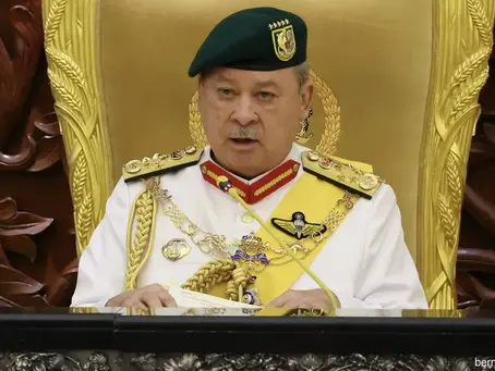 Sidang Dewan Rakyat Bermula dengan Titah Tegas Agong