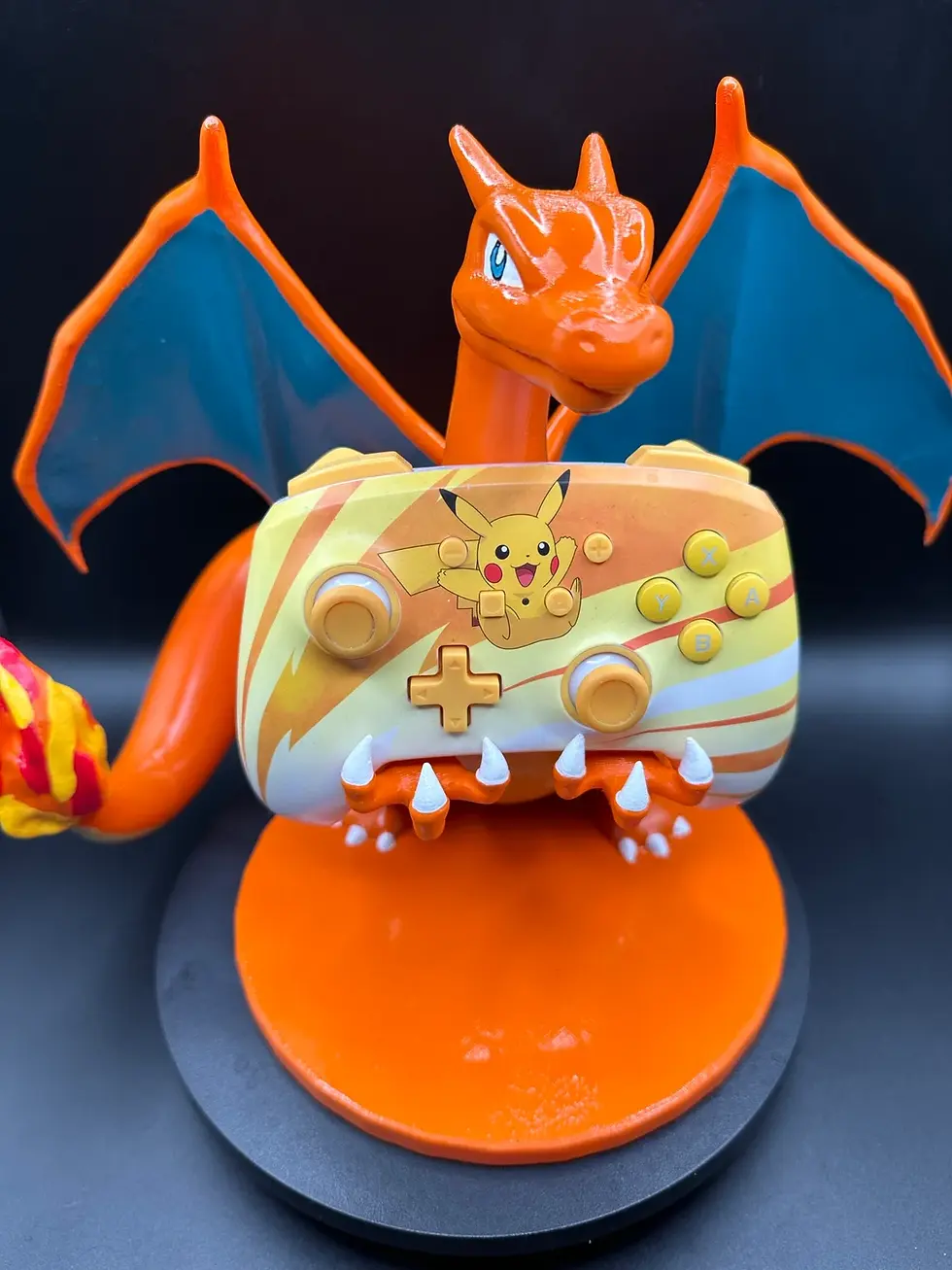 Thumbnail: Charizard Controller Holder