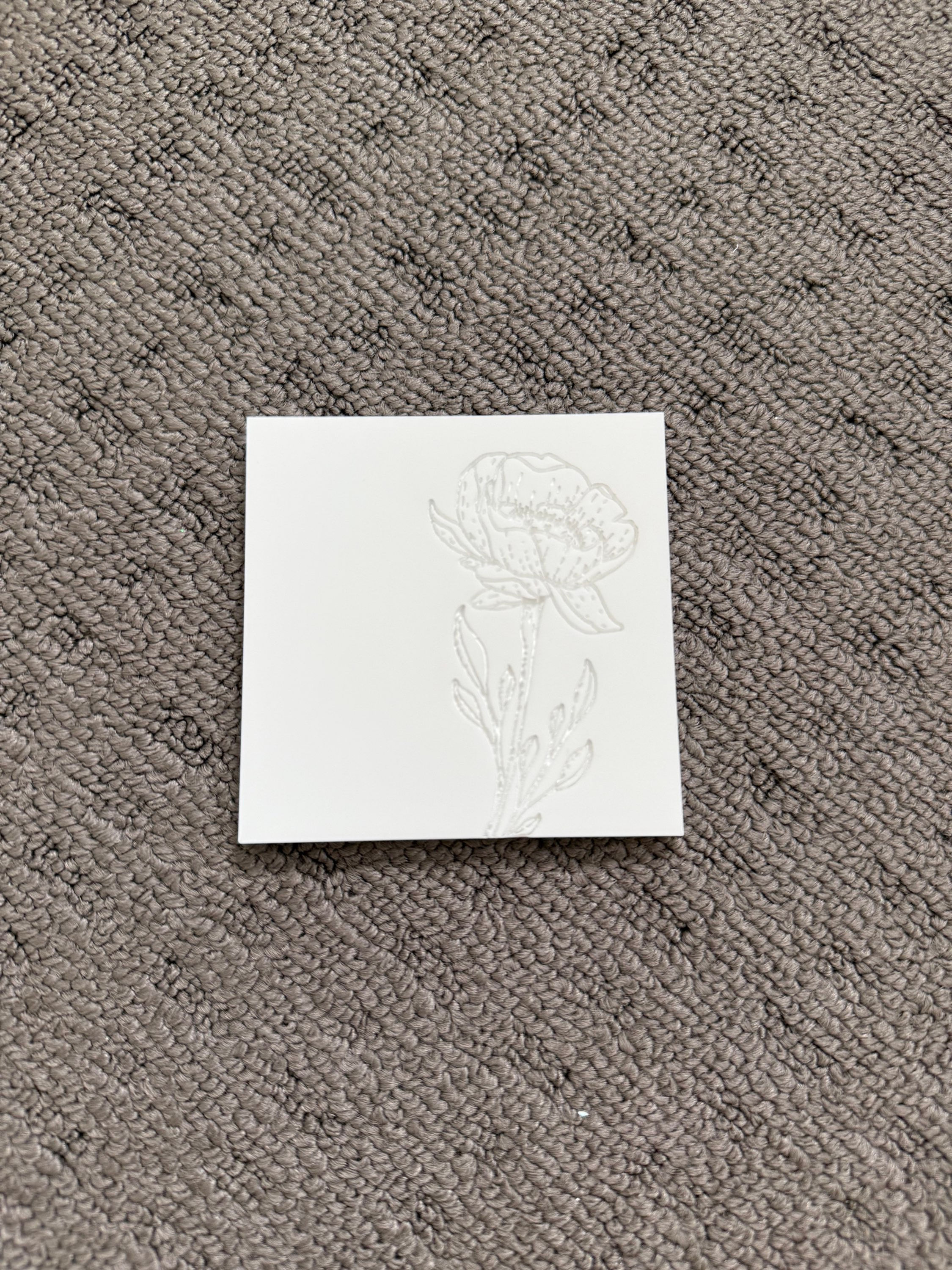 SI - POP Plate - Flower