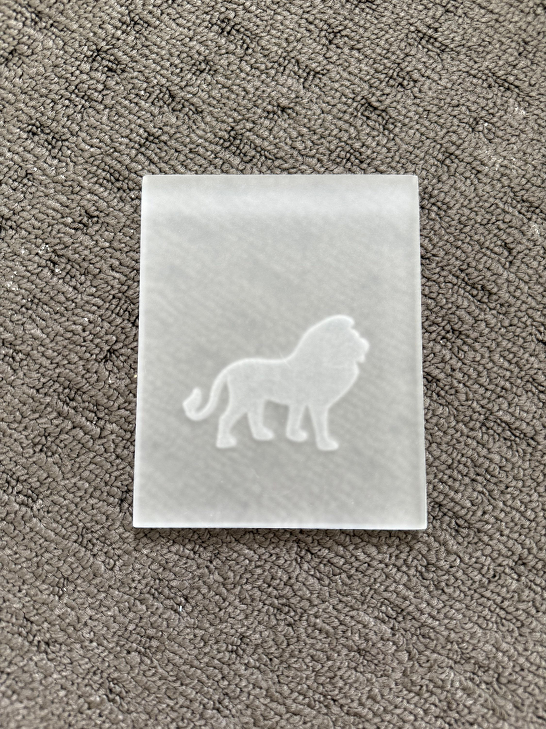 SI - POP Plate - Lion