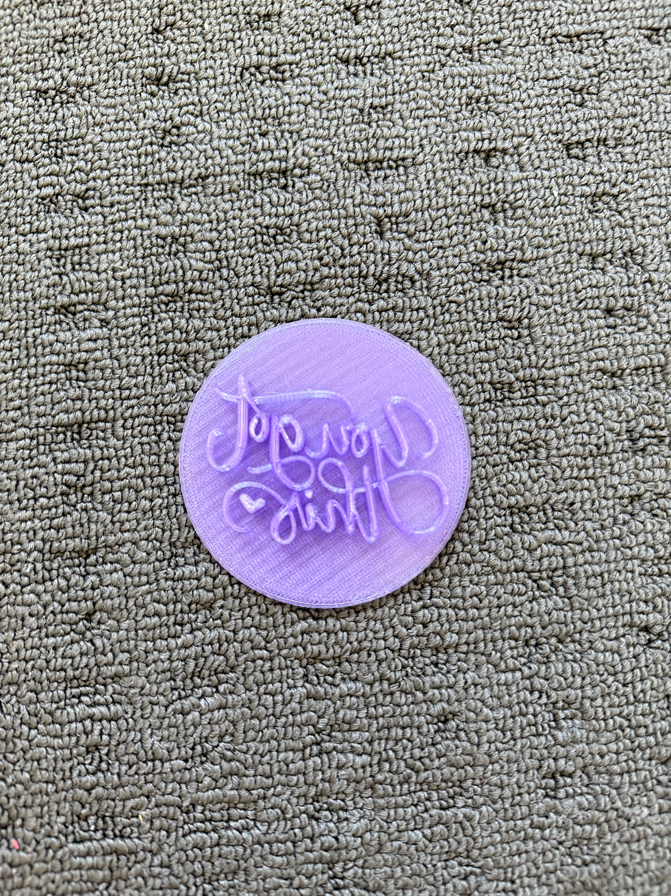 Imprint - You Got This