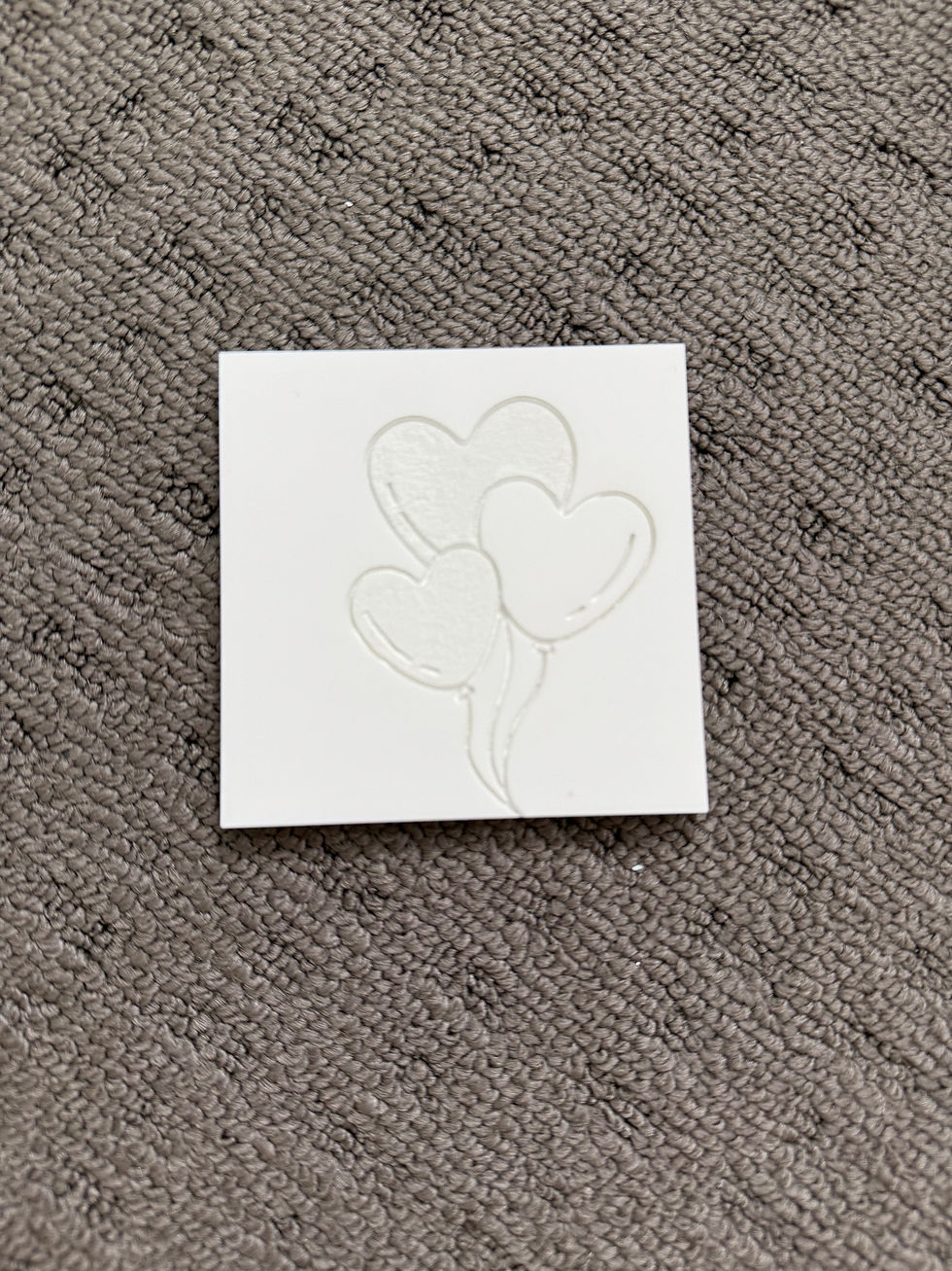 SI - POP Plate - Heart Balloon