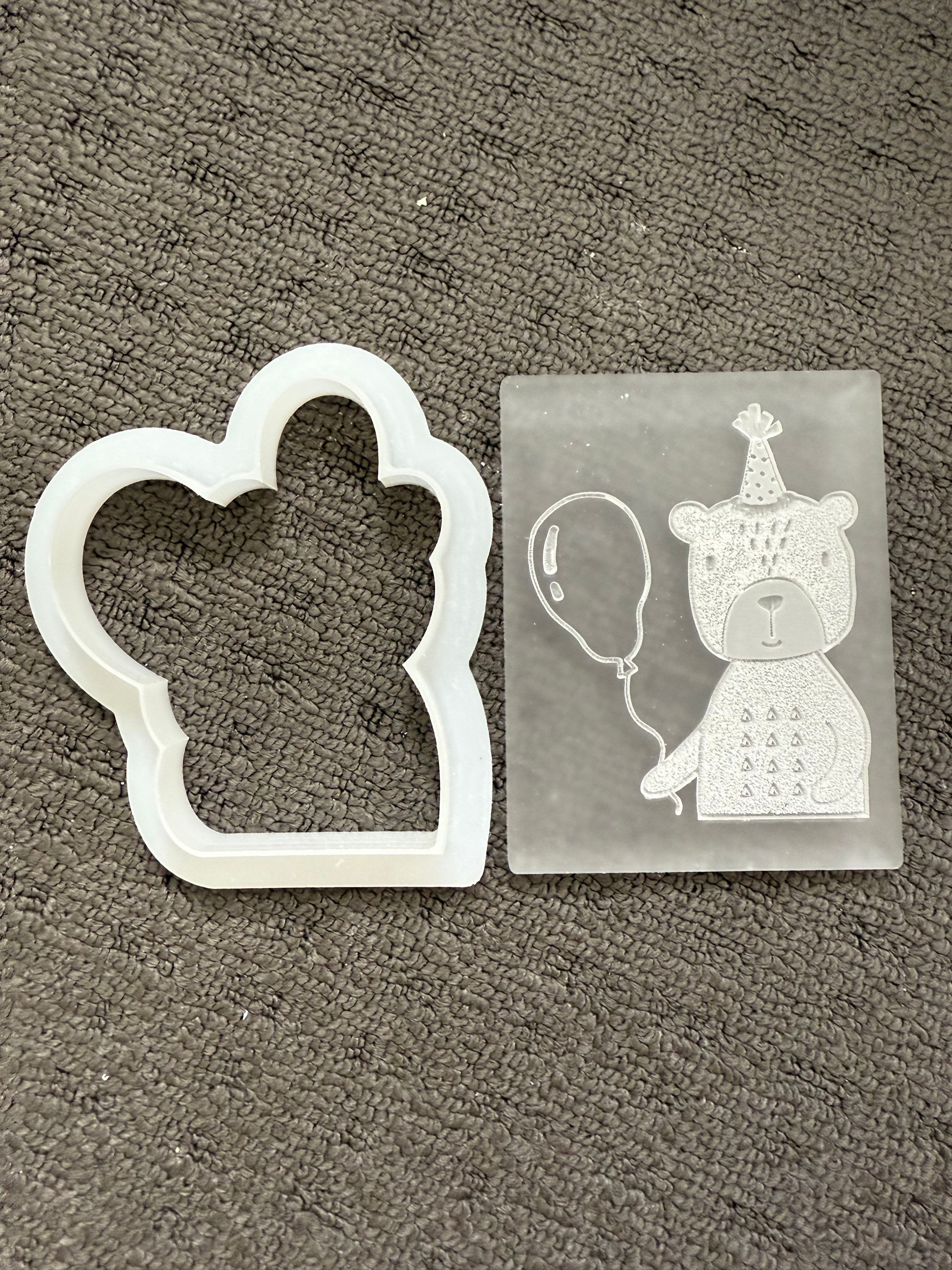 SI - POP Plate - Birthday Bear