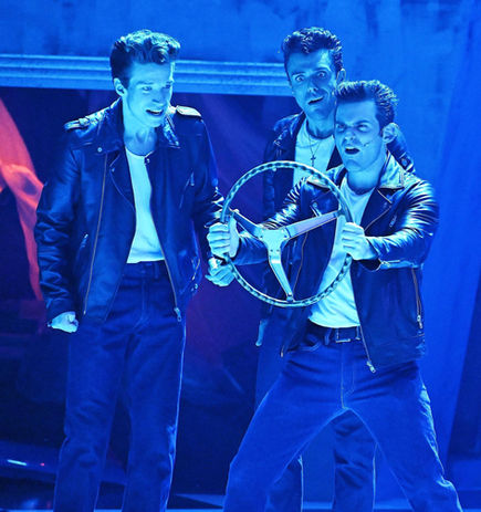 Grease, Muscial Sommer Amstetten, Alex Balga, Michael Grundner, Aleksandra Kica, Irina Hofer, Musical