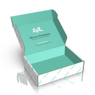 Printed Corrugated Mailer Box