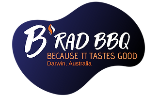 B'RAD BBQ Logo