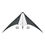 Miniatura: Latawiec Delta z poliestru 210T Ripstop z 2 uchwytami, FLY AWAY