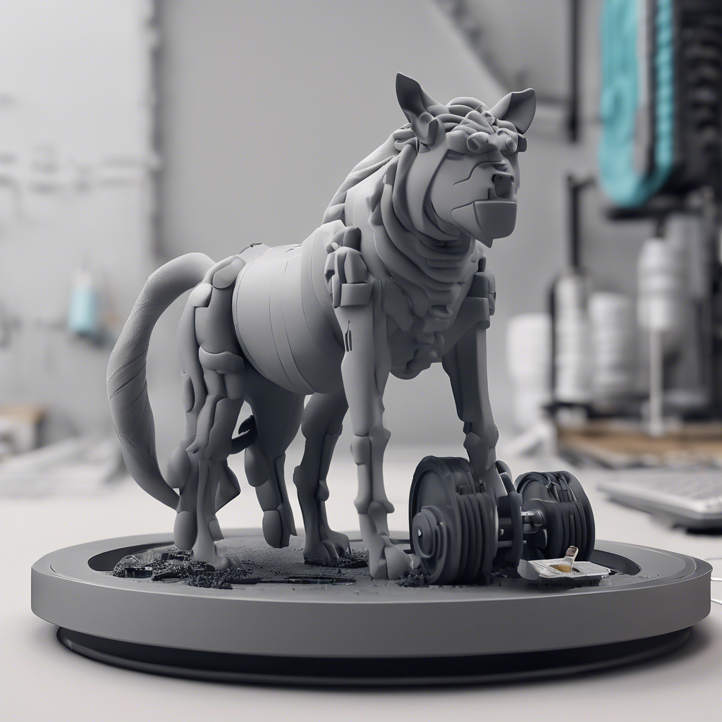 Dual Extrusion 3D Printing