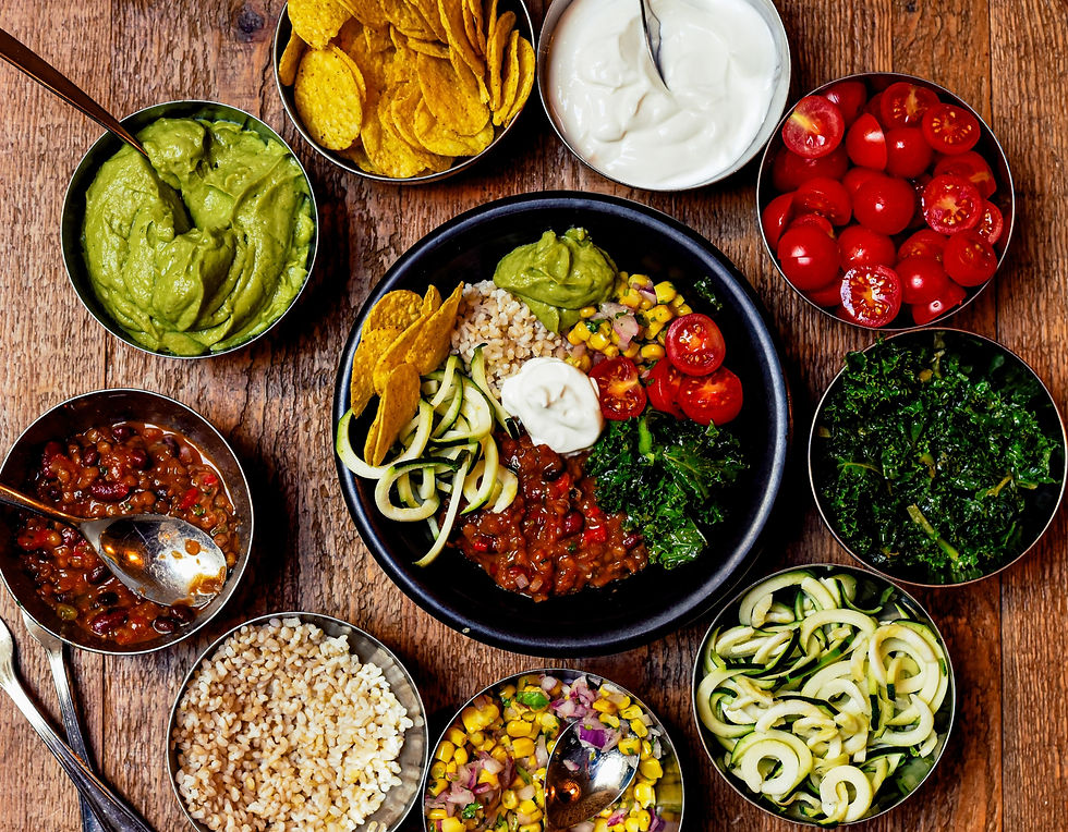 Vegetarian diet for weight loss