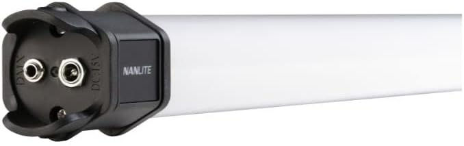 Miniatura: Nanlite PavoTube II 30C - Tubo de luces LED de 4 pies con cargadores de CA, sopo