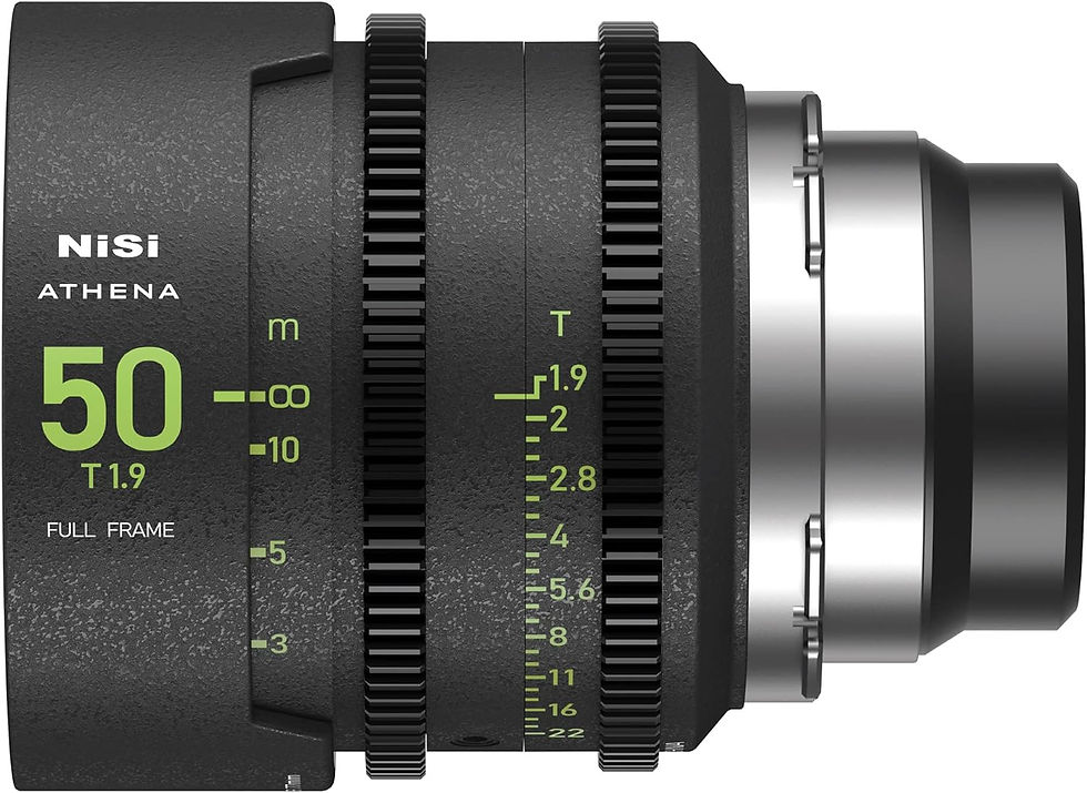 Miniatura: NiSi Athena Prime - Kit de 5 lentes compatible con cámaras ARRI PL | 0.551 in T2